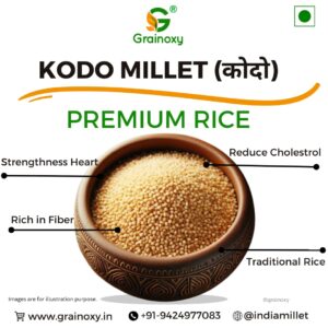 Grainoxy kodo millet