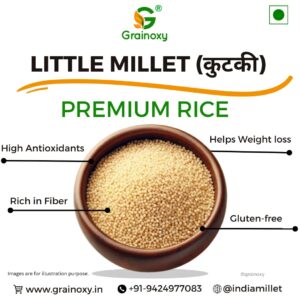 Grainoxy little kutki millet