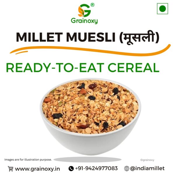 Grainoxy millet muesli