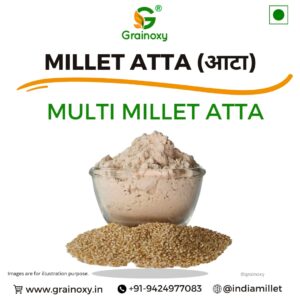 Grainoxy millet multi grain atta