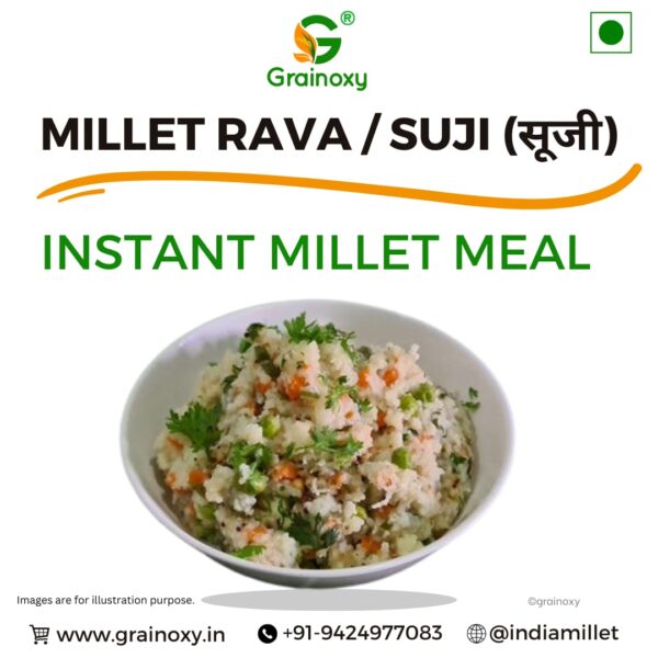 Grainoxy millet suji rava