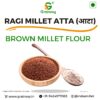 Grainoxy ragi millet atta