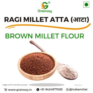 Grainoxy ragi millet atta