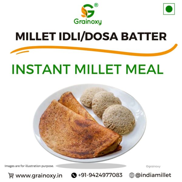 Grainoxy idli dosa batter