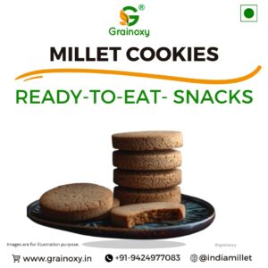 Grainoxy millet cookies