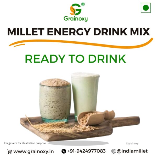 grainoxy millet energy drink mix